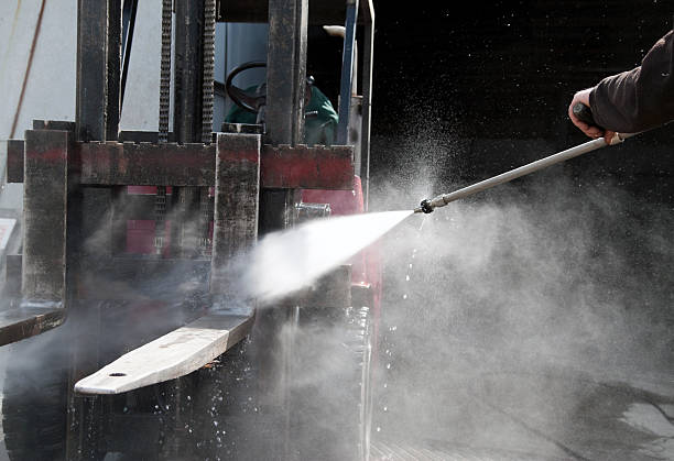 Post-Construction Pressure Washing in Stevensville, MD